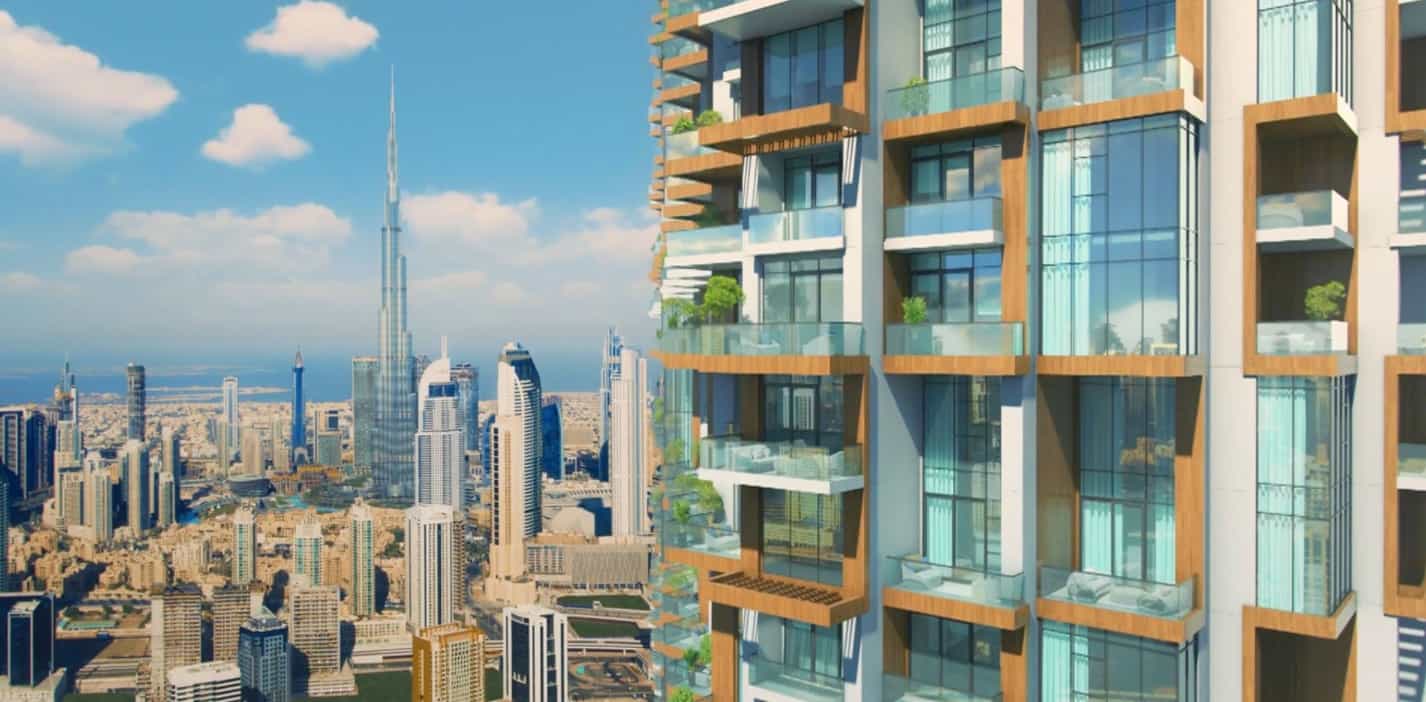 SLS Tower in Downtown Dubai Luxury Apartments for Sale